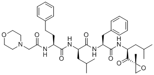 CAS # 2049025-45-6, Carfilzomib Impurity 53, (2R)-4-methyl-N-[(2S)-1-[[(2S)-4-methyl-1-[(2R)-2-methyloxiran-2-yl]-1-oxopentan-2-yl]amino]-1-oxo-3-phenylpropan-2-yl]-2-[[(2S)-2-[(2-morpholin-4-ylacetyl)amino]-4-phenylbutanoyl]amino]pentanamide