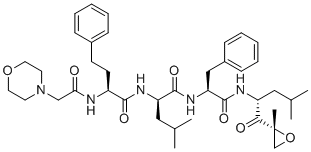 CAS # 2049025-49-0, Carfilzomib Impurity 28, (2R)-4-methyl-N-[(2S)-1-[[(2R)-4-methyl-1-[(2R)-2-methyloxiran-2-yl]-1-oxopentan-2-yl]amino]-1-oxo-3-phenylpropan-2-yl]-2-[[(2S)-2-[(2-morpholin-4-ylacetyl)amino]-4-phenylbutanoyl]amino]pentanamide