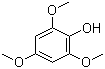 structure of CAS# 20491-92-3, 2,4,6-三甲氧基苯酚
