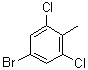 structure of CAS# 204930-37-0, 5-溴-1,3-二氯-2-甲基苯