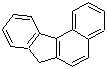 structure of CAS# 205-12-9, 7H-Benzo[c]fluorene