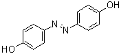 structure of CAS# 2050-16-0, 4,4'-(1,2-Diazenediyl)bis[phenol]