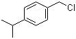 structure of CAS# 2051-18-5, 4-Isopropylbenzyl chloride