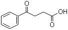 structure of CAS# 2051-95-8, 3-苯甲酰丙酸