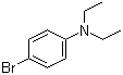 CAS # 2052-06-4, 4-Bromo-N,N-diethylaniline, 4-(Diethylamino)bromobenzene, N,N-Diethyl-4-bromoaniline, N-(4-Bromophenyl)diethylamine