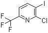 structure of CAS# 205240-59-1, 2-氯-3-碘-6-三氟甲基吡啶