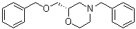 structure of CAS# 205242-66-6, (S)-2-[(苯基甲氧基)甲基]-4-(苯基甲基)吗啉
