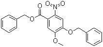 CAS # 205259-40-1, Benzyl 4-(benzyloxy)-5-methoxy-2-nitrobenzoate