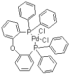 structure of CAS# 205319-06-8, 顺式-[二[2-(二苯基膦基)苯基]醚]二氯钯