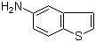 structure of CAS# 20532-28-9, 1-Benzothiophen-5-amine