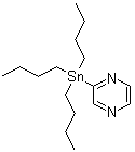 structure of CAS# 205371-27-3, 2-(三丁基锡)吡嗪