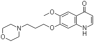 CAS # 205448-38-0, 6-Methoxy-7-[3-(4-morpholinyl)propoxy]-4(1H)-quinolinone