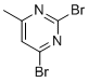 CAS # 2054922-16-4, 2,4-Dibromo-6-methylpyrimidine