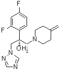 CAS # 2055038-61-2, (alphaS,betaR)-alpha-(2,4-Difluorophenyl)-beta-methyl-4-methylene-alpha-(1H-1,2,4-triazol-1-ylmethyl)-1-piperidineethanol