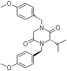 CAS 登录号：205517-34-6, (R)-N,N'-双对甲氧苄基-3-异丙基哌嗪-2,5-二酮