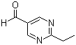 structure of CAS# 205518-89-4, 2-乙基-5-嘧啶甲醛