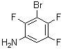structure of CAS# 2055841-42-2, 3-溴-2,4,5-三氟苯胺