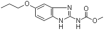 structure of CAS# 20559-55-1, 奥苯达唑
