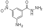 CAS # 205652-98-8, 3-Amino-5-nitrobenzoic acid hydrazide