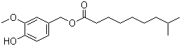 structure of CAS# 205687-03-2, Dihydrocapsiate