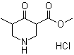 CAS # 205692-64-4, 5-methyl-4-oxo-3-Piperidinecarboxylic acid methyl ester hydrochloride