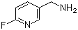 structure of CAS# 205744-17-8, 2-氟-5-氨甲基吡啶