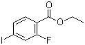 structure of CAS# 205750-82-9, 2-氟-4-碘苯甲酸乙酯