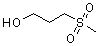 structure of CAS# 2058-49-3, 3-(甲磺酰基)-1-丙醇