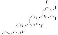 structure of CAS# 205806-87-7, 2',3,4,5-四氟-4''-丙基-1,1':4',1''-三联苯