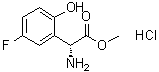 CAS # 2060610-78-6, (alphaR)-alpha-Amino-5-fluoro-2-hydroxybenzeneacetic acid methyl ester hydrochloride (1:1)
