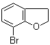 structure of CAS# 206347-30-0, 7-Bromo-2,3-dihydrobenzofuran