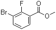 structure of CAS# 206551-41-9, 3-溴-2-氟苯甲酸甲酯