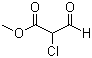 Methyl formylchloroacetate molecular structure (CAS 20656-61-5)