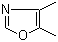 structure of CAS# 20662-83-3, 4,5-Dimethyloxazole