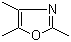 structure of CAS# 20662-84-4, 2,4,5-三甲基恶唑