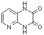 structure of CAS# 2067-84-7, 1,4-Dihydropyrido[2,3-b]pyrazine-2,3-dione
