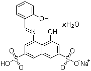 structure of CAS# 206752-32-1, 甲亚胺-H 单钠盐水合物