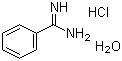 structure of CAS# 206752-36-5, 一水盐酸苯甲脒