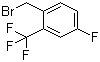 structure of CAS# 206860-48-2, 4-氟-2-(三氟甲基)溴苄