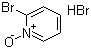 structure of CAS# 206860-49-3, 2-溴吡啶 N-氧化物氢溴酸盐