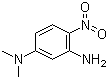 3-Amino-N,N-dimethyl-4-nitroaniline molecular structure (CAS 2069-71-8)