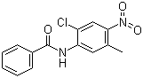 CAS 登录号：206986-83-6, N-(2-氯-5-甲基-4-硝基苯基)苯甲酰胺