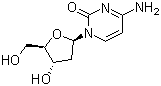 structure of CAS# 207121-53-7, 2'-Deoxycytidine