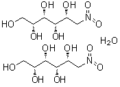 structure of CAS# 207121-57-1, 1-脱氧-1-硝基-D-艾杜糖醇半水合物