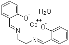 structure of CAS# 207124-68-3, N,N'-二水杨醛乙二胺钴 (II) 水合物