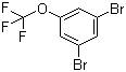 structure of CAS# 207226-31-1, 1,3-二溴-5-(三氟甲氧基)苯