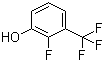structure of CAS# 207291-85-8, 2-氟-3-(三氟甲基)苯酚