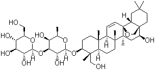 structure of CAS# 20736-09-8, Saikosaponin A