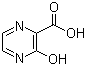 3-Hydroxy-2-pyrazinecarboxylic acid molecular structure (CAS 20737-42-2)