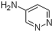 structure of CAS# 20744-39-2, 4-氨基哒嗪